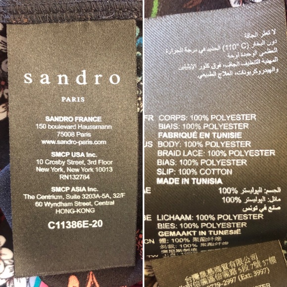 Sandro Floral Top - Picture 10 of 11